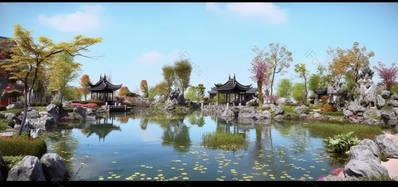 苏州园林假山园林摄影图,高清,摄影图,摄影图片,图片大全,摄影图免费下载